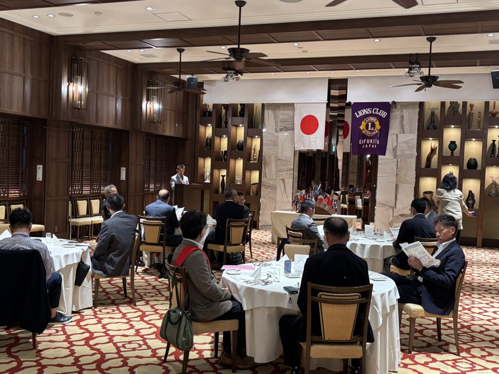 岐阜北ライオンズクラブ様 フィナーレ例会 | 会議・ミーティング