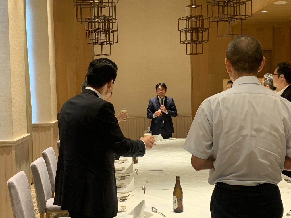 岐阜市役所  地域安全推進課様 市長懇話会 | 会議・ミーティング