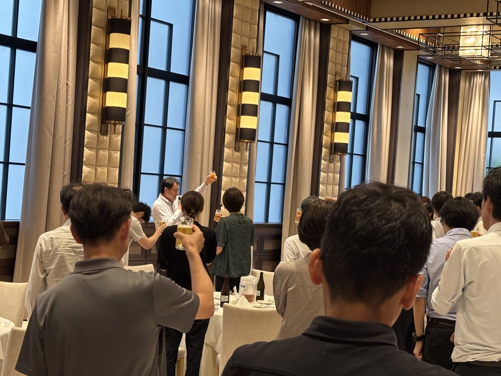 岐阜市役所 建築・設備部会様　暑気払い親睦会 | 懇親会・交流会