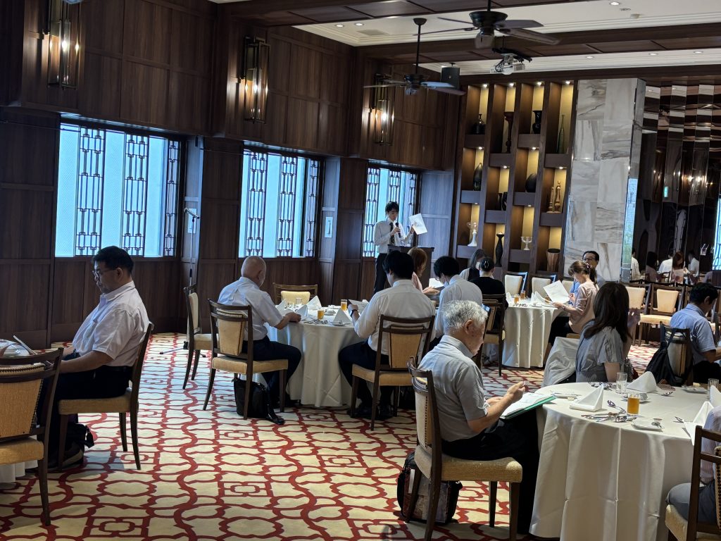 啓晴高等学校様 職員連絡会 | 会議・ミーティング