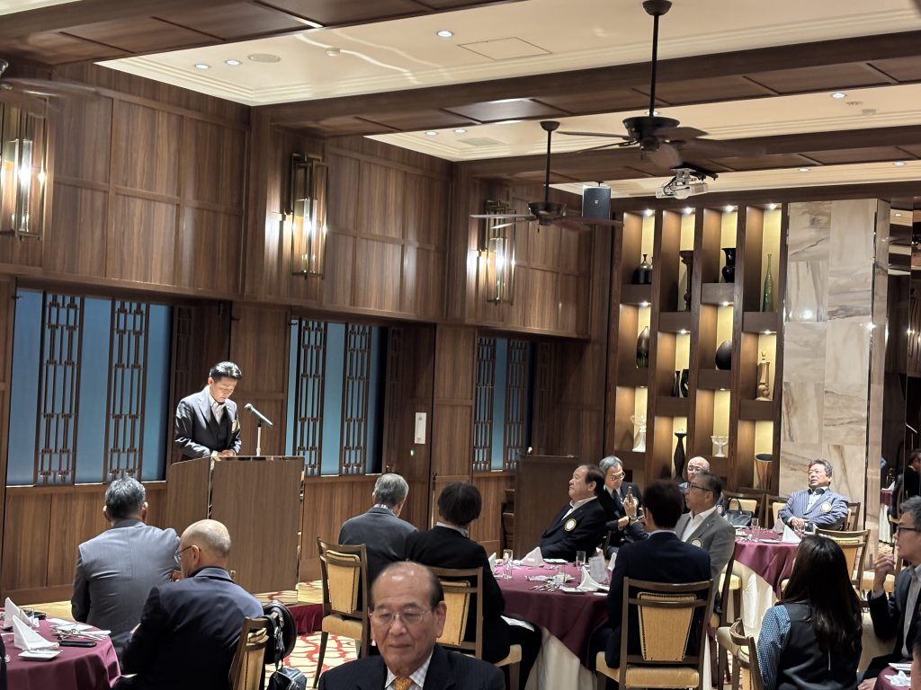 岐阜東ロータリークラブ 様 創立記念夜間例会 | 会議・ミーティング