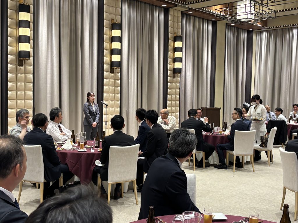 岐阜商工信用組合部店長 懇親会様 | 宴会・パーティー