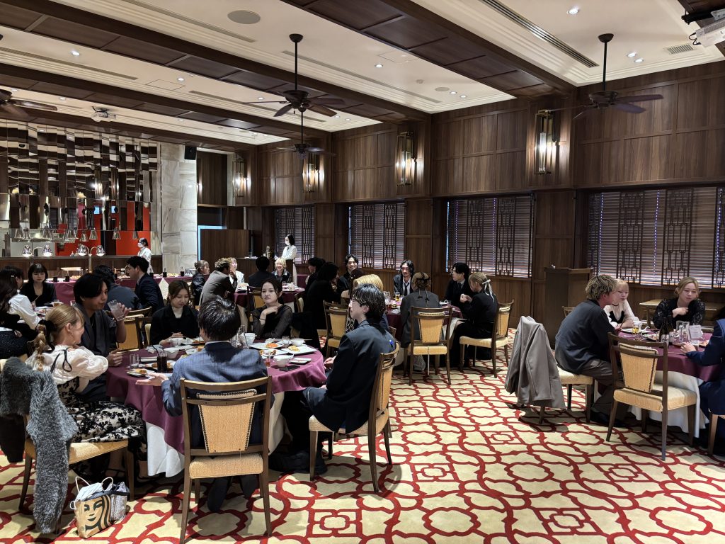 株式会社スリー様 入社式・懇親会 | 式典・社員総会（入社式・周年記念・表彰式など）