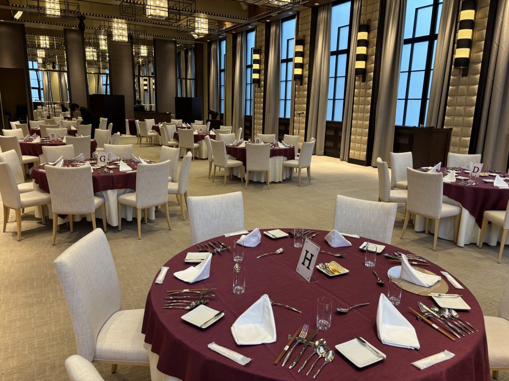 ミズタニバルブ工業株式会社様　新年度キックオフミーティング | 式典・社員総会（入社式・周年記念・表彰式など）